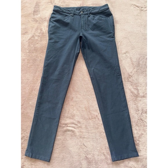 lululemon athletica Other - Lululemon Mens Commission Navy Blue Pants Size 32‎